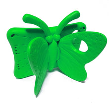 For iPad mini 6 Butterfly Bracket EVA Fall-proof Protective Case(Green)