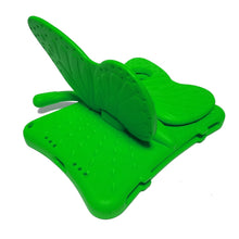 For iPad mini 6 Butterfly Bracket EVA Fall-proof Protective Case(Green)