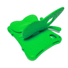 For iPad mini 6 Butterfly Bracket EVA Fall-proof Protective Case(Green)