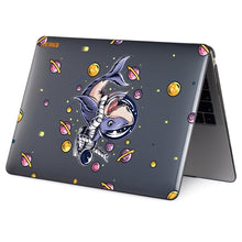 ENKAY Star Series Pattern Laotop Protective Crystal Case For MacBook Pro 13.3 inch A2251 / A2289 / A2338 2020(Shark Astronaut)