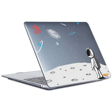 ENKAY Star Series Pattern Laotop Protective Crystal Case For MacBook Pro 14.2 inch A2442 (2021)(Backpack Astronaut)