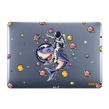 ENKAY Star Series Pattern Laotop Protective Crystal Case For MacBook Pro 14.2 inch A2442 (2021)(Shark Astronaut)