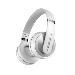 P6 Bluetooth 5.1 Wireless Stereo Headset with Microphone(White)