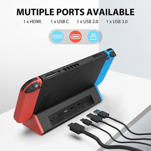 Portable Dock 4K HDMI Adapter for Nintendo Switch/Switch OLED (Normal Model)