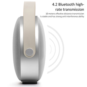 W-KING T8 HIFI Speaker 30W High Power Portable Bluetooth Speaker Wireless with FM Radio for Mobile Bluetooth Speaker(Silver grey)