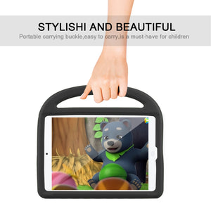 For iPad 10.2 Sparrow Style EVA Material Children Shockproof Casing Shell(Black)