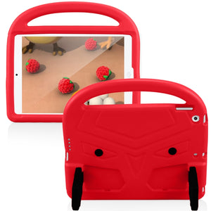 For iPad 10.2 Sparrow Style EVA Material Children Shockproof Casing Shell(Red)