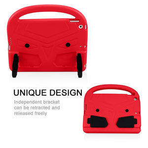 For iPad 10.2 Sparrow Style EVA Material Children Shockproof Casing Shell(Red)