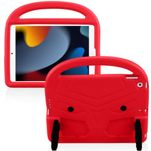 For iPad 10.2 Sparrow Style EVA Material Children Shockproof Casing Shell(Red)