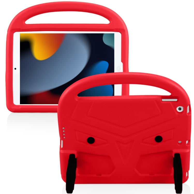 For iPad 10.2 Sparrow Style EVA Material Children Shockproof Casing Shell(Red)