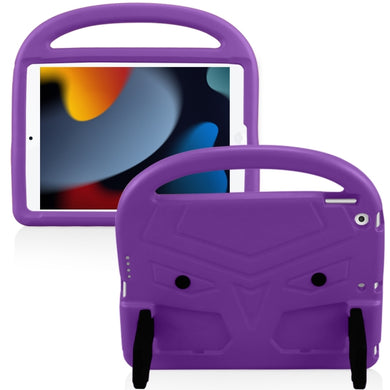 For iPad 10.2 Sparrow Style EVA Material Children Shockproof Casing Shell(Purple)