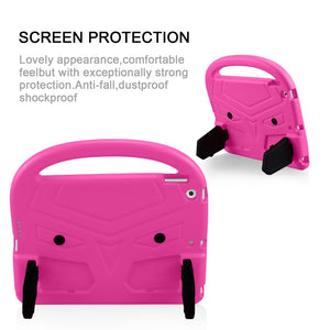 For iPad 10.2 Sparrow Style EVA Material Children Shockproof Casing Shell(Rose pink)