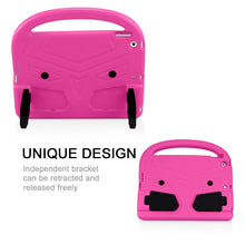 For iPad 10.2 Sparrow Style EVA Material Children Shockproof Casing Shell(Rose pink)