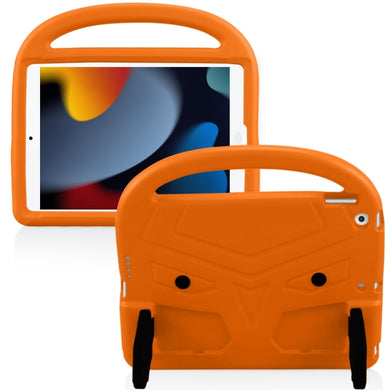 For iPad 10.2 Sparrow Style EVA Material Children Shockproof Casing Shell(Orange)