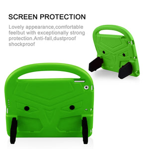 For iPad 10.2 Sparrow Style EVA Material Children Shockproof Casing Shell(Green)