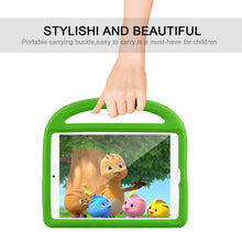 For iPad 10.2 Sparrow Style EVA Material Children Shockproof Casing Shell(Green)