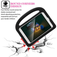 For iPad 4/3/2 Sparrow Style EVA Material Children Shockproof Casing Shell(Black)