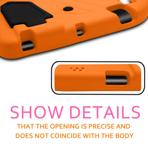 For iPad 4/3/2 Sparrow Style EVA Material Children Shockproof Casing Shell(Orang)