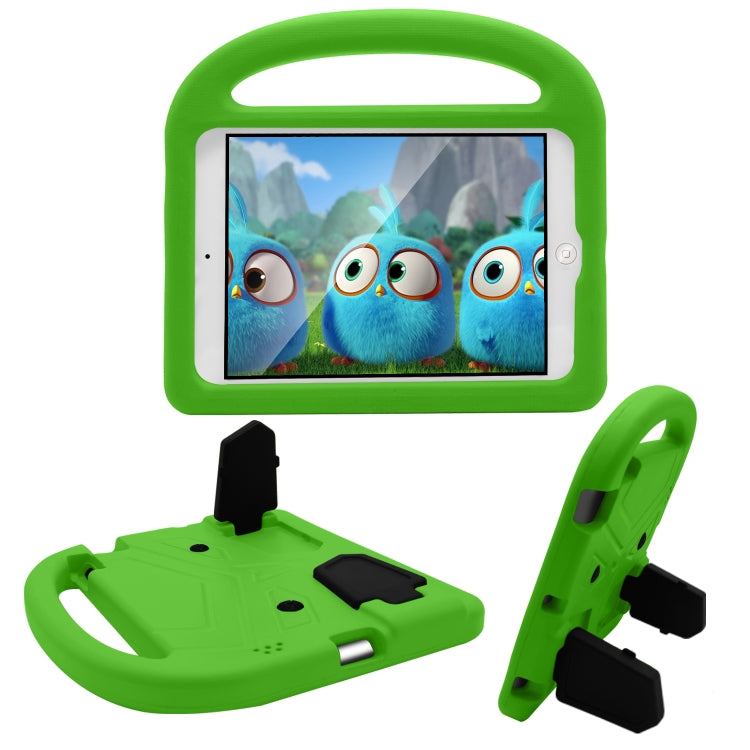 For iPad 4/3/2 Sparrow Style EVA Material Children Shockproof Casing Shell(Green)
