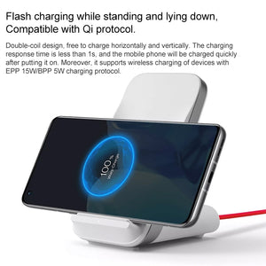 Original OnePlus Warp Flash Charging Mobile Phone Wireless Charger, Max Power: 50W