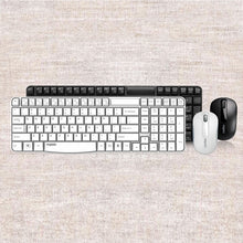 Rapoo X1800S 2.4GHz Wireless Keyboard and Mouse Set(Black)