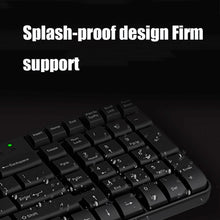 Rapoo X1800S 2.4GHz Wireless Keyboard and Mouse Set(Black)