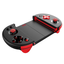 ipega PG-9087S Red Warrior Bluetooth 4.0 Retractable Gamepad for Mobile Phones within 6.2 inches, Compatible with Android 6.0 and Above & IOS 11.0-13.4 System(As Shown)