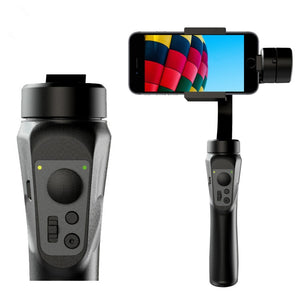 H4 Three-axis Handheld Gimbal Stabilizer For Shooting Stable, Anti-shake Balance Camera Live Support