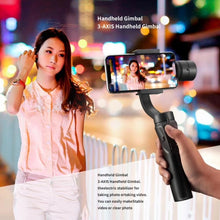 H4 Three-axis Handheld Gimbal Stabilizer For Shooting Stable, Anti-shake Balance Camera Live Support