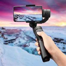 H4 Three-axis Handheld Gimbal Stabilizer For Shooting Stable, Anti-shake Balance Camera Live Support