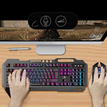 K680 RGB Rechargeable Gaming Wireless Keyboard and Mouse Set(White)