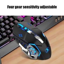 K680 RGB Rechargeable Gaming Wireless Keyboard and Mouse Set(White)