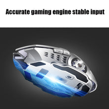 K680 RGB Rechargeable Gaming Wireless Keyboard and Mouse Set(White)