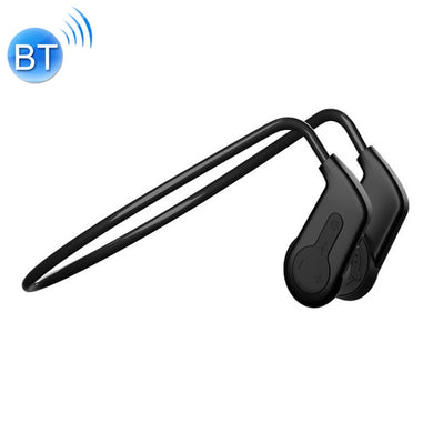 K3 Bone Conduction Bluetooth 5.0 Wireless Headphones Waterproof Headphones 16GB RAM(Black)