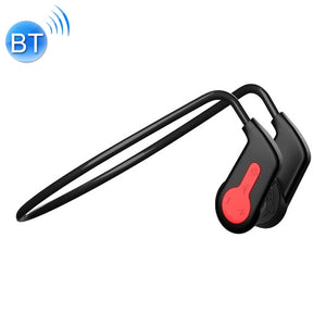 K3 Bone Conduction Bluetooth 5.0 Wireless Headphones Waterproof Headphones 16GB RAM(Red)