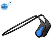 K3 Bone Conduction Bluetooth 5.0 Wireless Headphones Waterproof Headphones 16GB RAM(Blue)