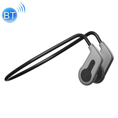 K3 Bone Conduction Bluetooth 5.0 Wireless Headphones Waterproof Headphones 16GB RAM(Gray)