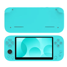 X20 LIFE Classic Games Handheld Game Console with 5.1 inch Screen & 8GB Memory, Support HDMI Output(Blue Green)