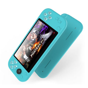 X20 LIFE Classic Games Handheld Game Console with 5.1 inch Screen & 8GB Memory, Support HDMI Output(Blue Green)