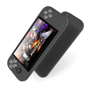 X20 LIFE Classic Games Handheld Game Console with 5.1 inch Screen & 8GB Memory, Support HDMI Output(Gray)