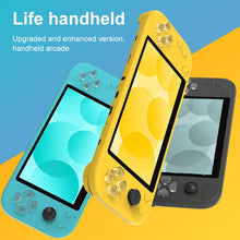 X20 LIFE Classic Games Handheld Game Console with 5.1 inch Screen & 8GB Memory, Support HDMI Output(Yellow)