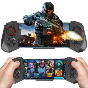 Mocute 060 Stretch Dual Joystick Bluetooth Gamepad For Android & IOS 13.4 or Above
