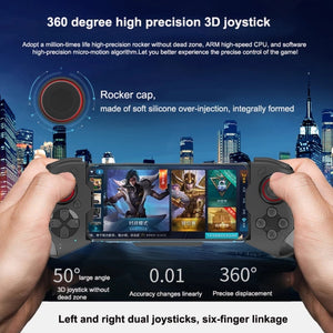 Mocute 060 Stretch Dual Joystick Bluetooth Gamepad For Android & IOS 13.4 or Above