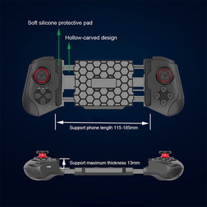 Mocute 060 Stretch Dual Joystick Bluetooth Gamepad For Android & IOS 13.4 or Above