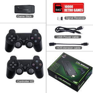 Y3 Lite Wireless Doubles HD Game Console, Product color: 64G 10,000 Games