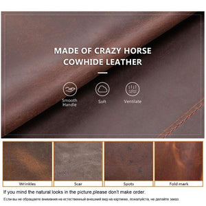 CONTACTS FAMILY CF2002 Retro Crazy Horse Texture Multifunctional Protective Cover  Leather Tablet Case for iPad Pro 12.9 2020 / 2021 / 2018(Coffee)