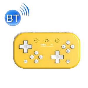 8Bitdo Lite Mini Portable Bluetooth Gamepad For Switch / PC(Yellow)