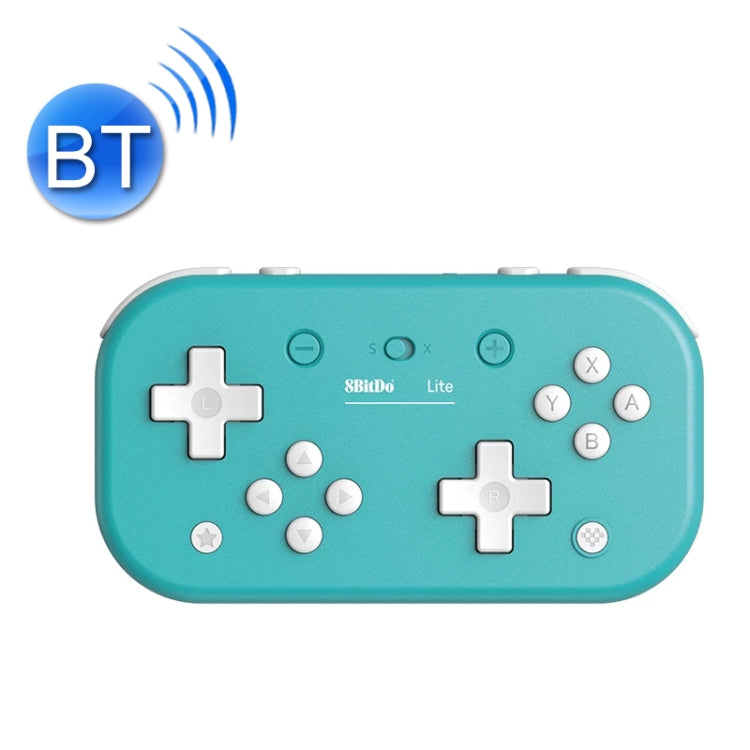 8Bitdo Lite Mini Portable Bluetooth Gamepad For Switch / PC(Blue)