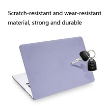 Hollow Style Cream Style Laptop Plastic Protective Case For MacBook Pro 13 A2251 & A2289 & A2338 2020(Tranquil Blue)