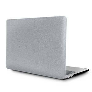 PC Laptop Protective Case For MacBook Pro 16 A2141 (Plane)(Flash Silver)